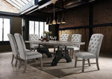 7 Piece Dining Room Set by Mollai Collections | Bel Furniture