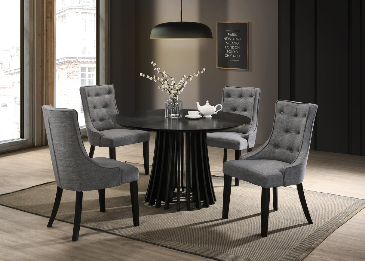5 Piece Dining Room Set by Mollai Collections | Bel Furniture