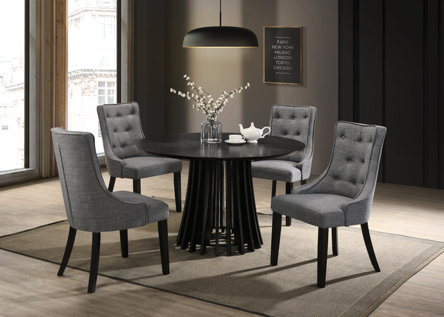 5 Piece Dining Room Set by Mollai Collections | Bel Furniture
