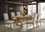 7 Piece Dining Room Set by Mollai Collections | Bel Furniture