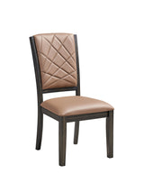 5 Piece Round Glass Dining Table by Mollai Collections | Bel Furniture