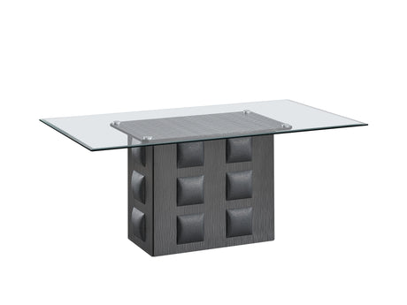 6 Piece Dining Room Set by Mollai Collections | Bel Furniture