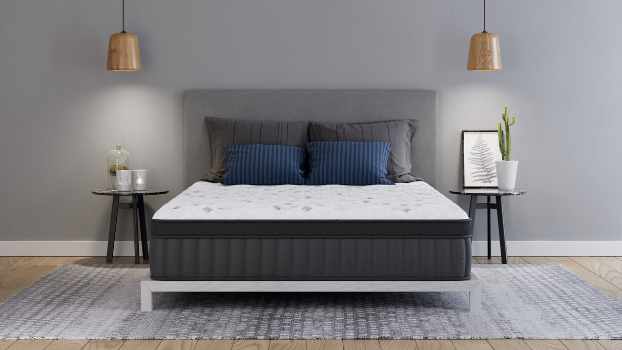 Amelia Medium 12-Inch Cooling Hybrid Mattress