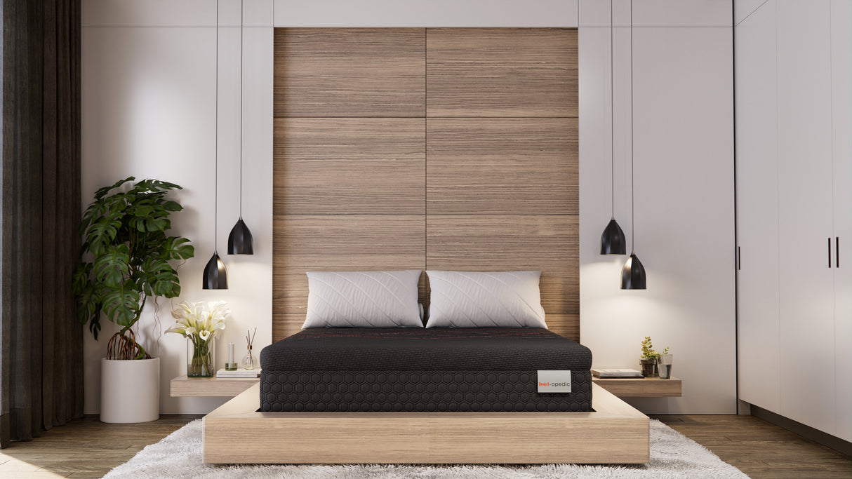 Amelia Medium 12-Inch Cooling Hybrid Mattress
