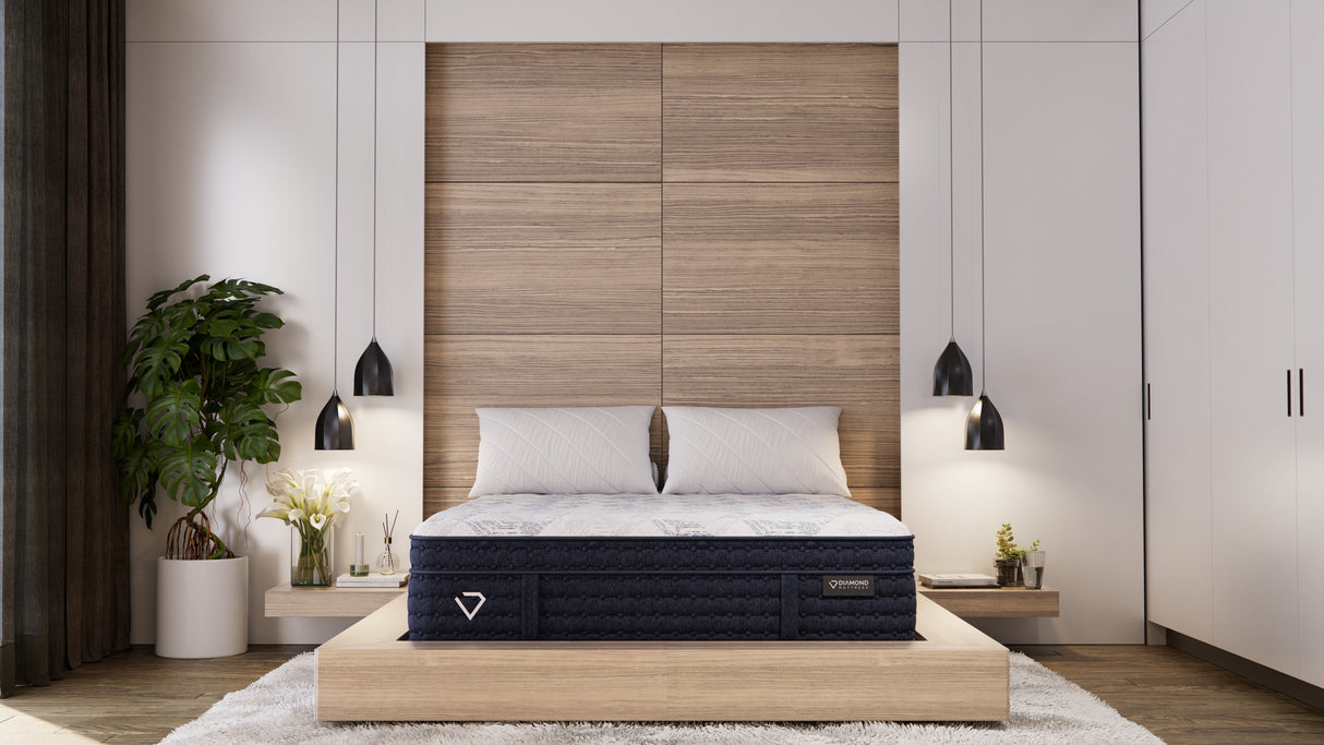 Daybreak 15" Euro Top Medium Hybrid Mattress