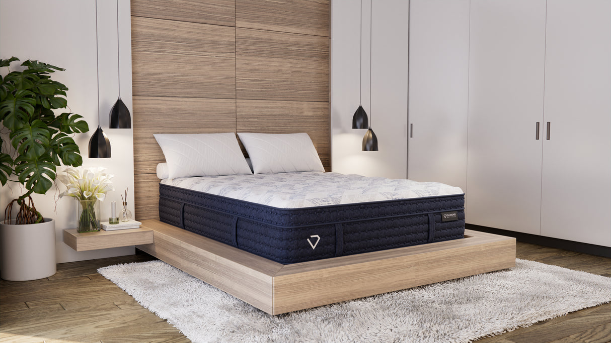 Daybreak 15" Euro Top Medium Hybrid Mattress