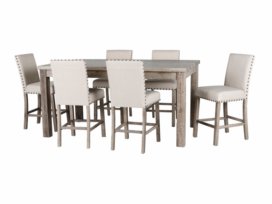 7 PIECE DINING ROOM SET