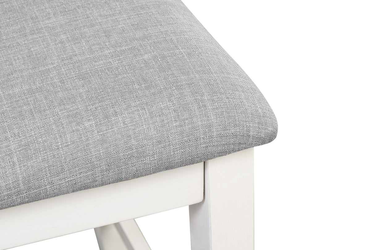 6 PIECE PUB DINING ROOM SET by Mollai Collections | Bel Furniture