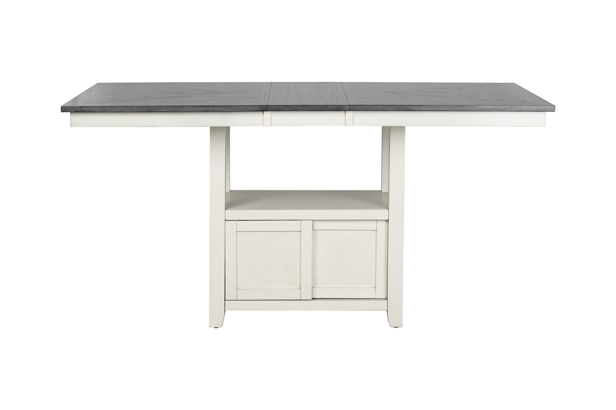 6 PIECE PUB DINING ROOM SET by Mollai Collections | Bel Furniture