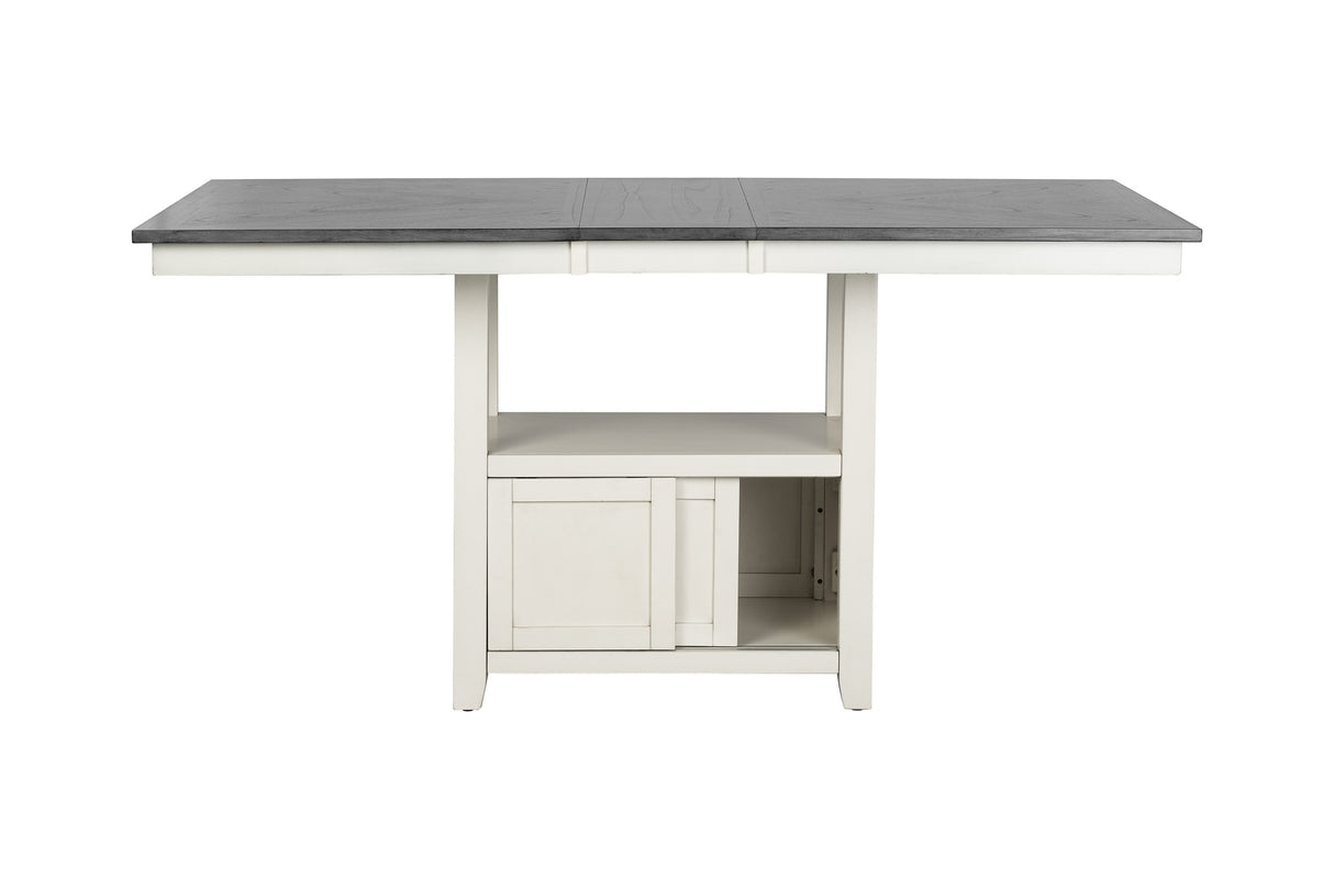 6 PIECE PUB DINING ROOM SET by Mollai Collections | Bel Furniture