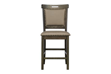 7 PIECE PUB DINING ROOM SET by Mollai Collections | Bel Furniture