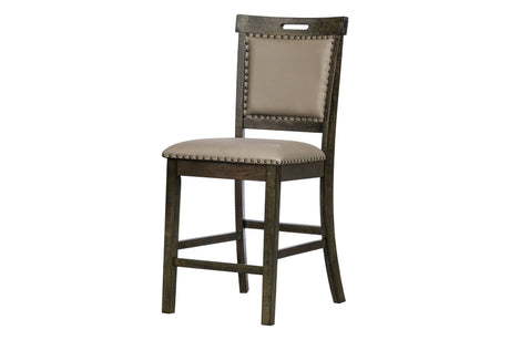 7 PIECE PUB DINING ROOM SET by Mollai Collections | Bel Furniture