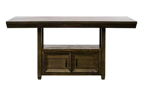 7 PIECE PUB DINING ROOM SET by Mollai Collections | Bel Furniture