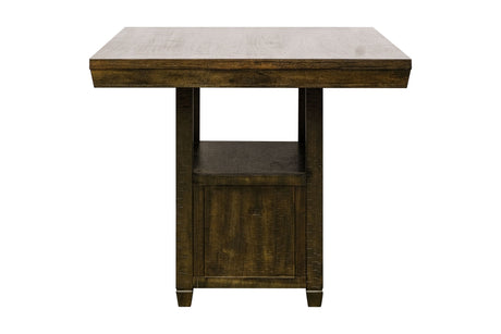 7 PIECE PUB DINING ROOM SET by Mollai Collections | Bel Furniture