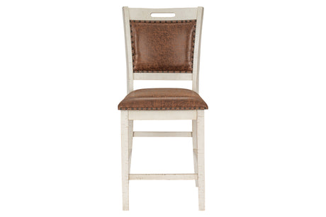 7 Piece Pub Dining Room Set by Mollai Collections | Bel Furniture