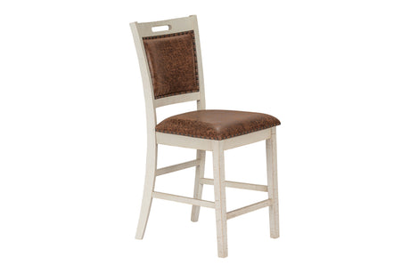 7 Piece Pub Dining Room Set by Mollai Collections | Bel Furniture