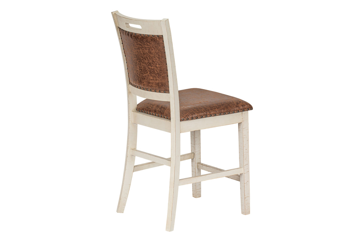 7 Piece Pub Dining Room Set by Mollai Collections | Bel Furniture