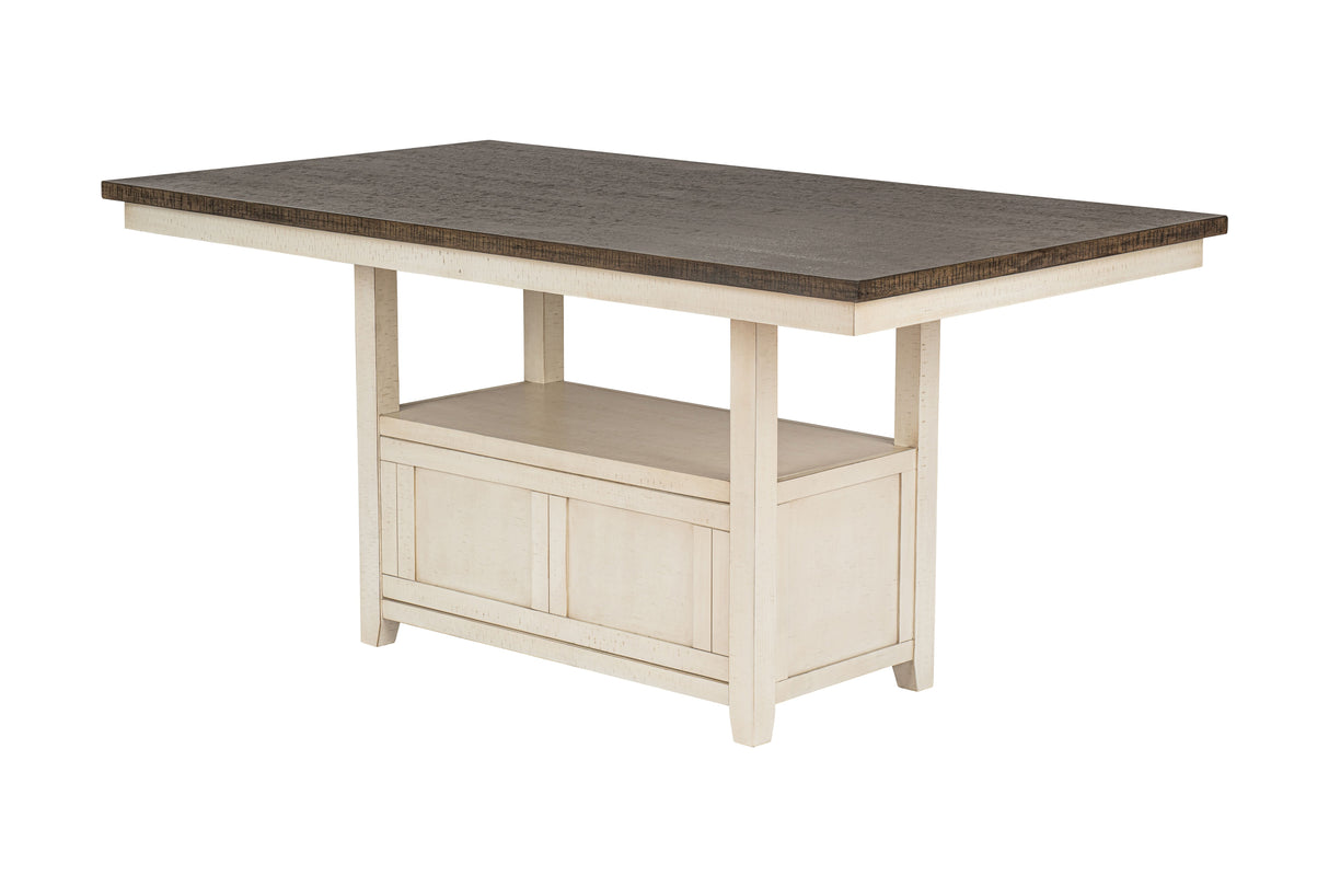 7 Piece Pub Dining Room Set by Mollai Collections | Bel Furniture