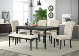 6 PIECE DINING ROOM SET by Mollai Collections | Bel Furniture