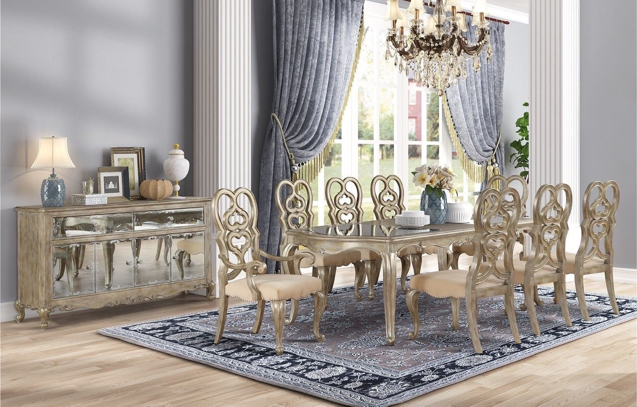 9 PIECE DINING ROOM SET