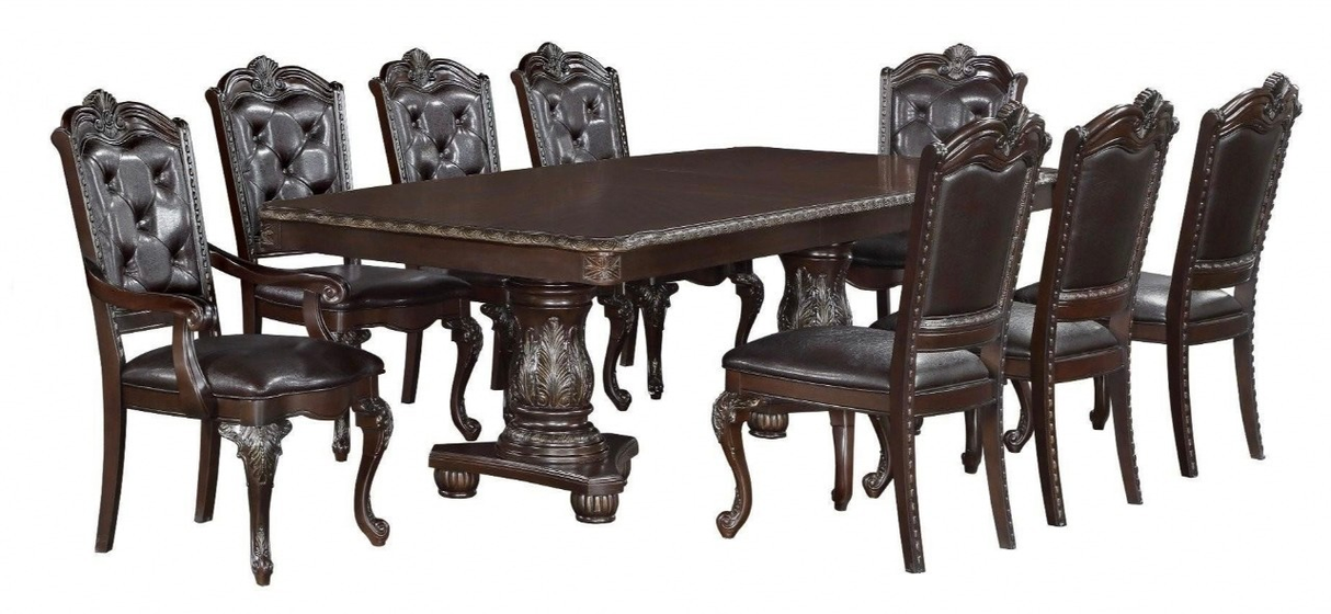 7 Piece Dining Room Set by Mollai Collections | Bel Furniture