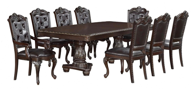7 Piece Dining Room Set by Mollai Collections | Bel Furniture