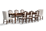 9 Piece Dining Room Set by Mollai Collections | Bel Furniture