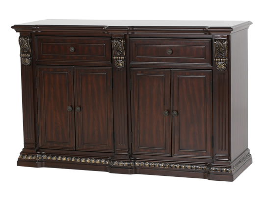 Grand-Cherry Server/ Sideboard by Mollai Collections | Bel Furniture