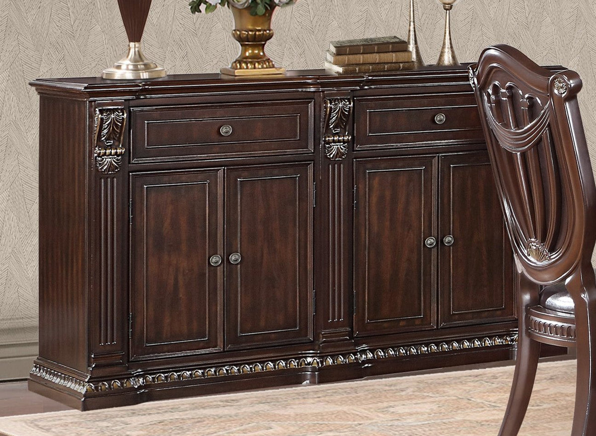 Grand-Cherry Server/ Sideboard by Mollai Collections | Bel Furniture