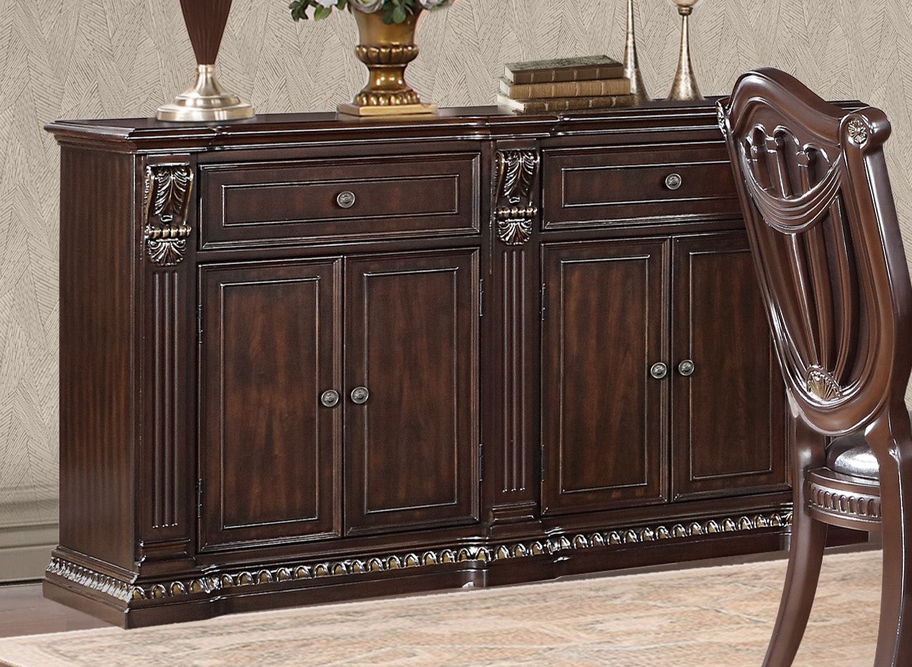 Grand-Cherry Server/ Sideboard