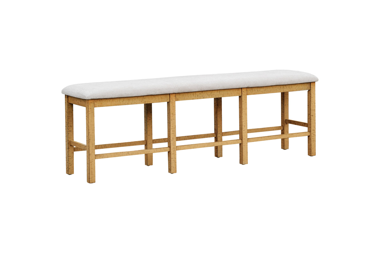 8 Piece Counter Height Dining Room Set by Mollai Collections | Bel Furniture