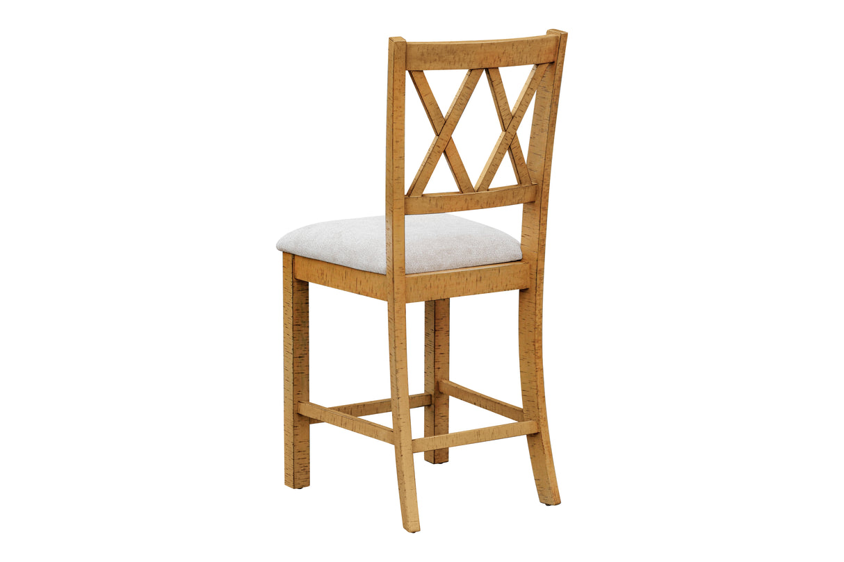 8 Piece Counter Height Dining Room Set by Mollai Collections | Bel Furniture