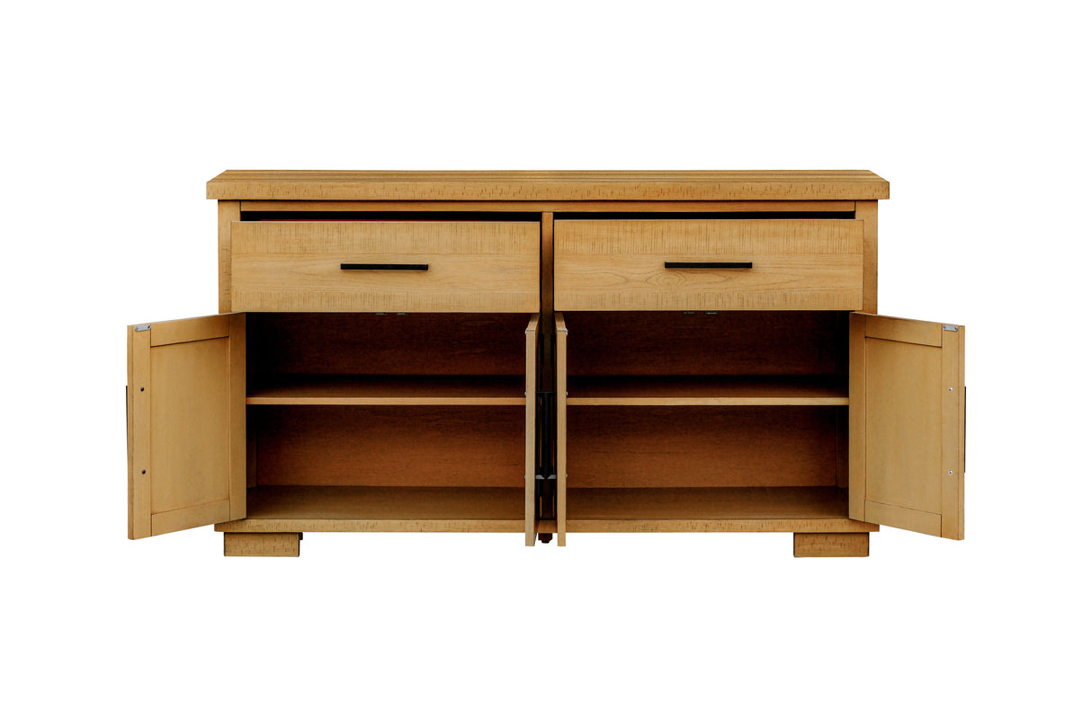 Buffet/ Sever Cabinet by Mollai Collections | Bel Furniture