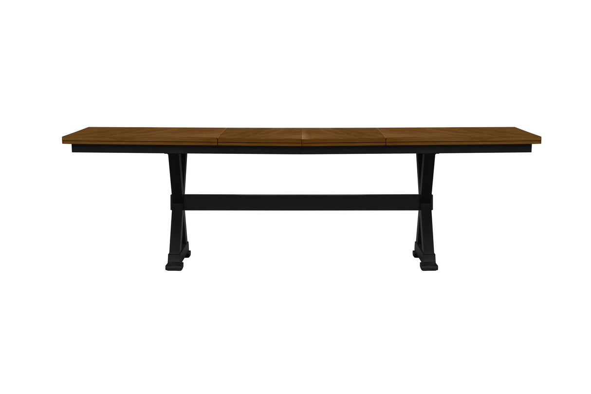 8 Piece Dining Room Set by Mollai Collections | Bel Furniture
