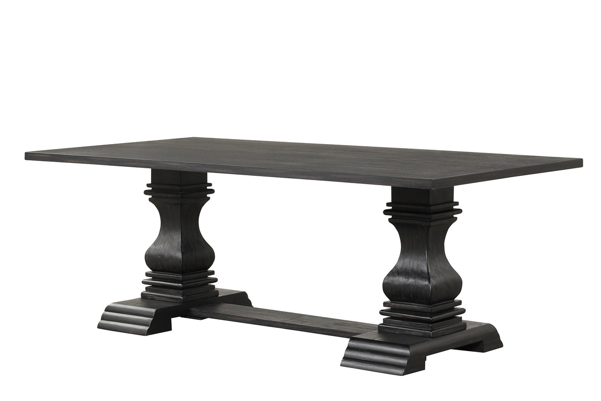 7 Piece Dining Room Set by Mollai Collections | Bel Furniture