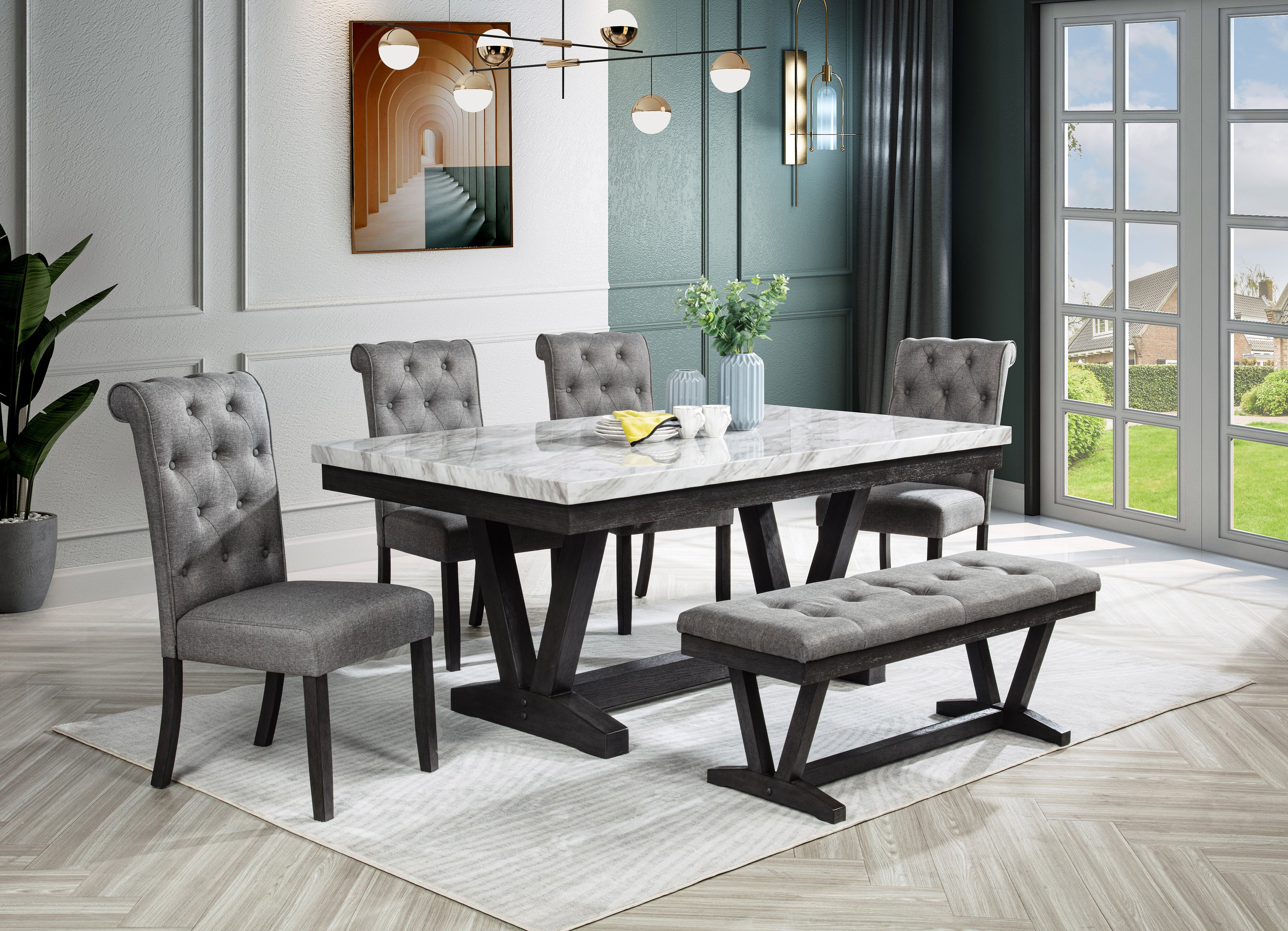 6 Piece Dining Room Set