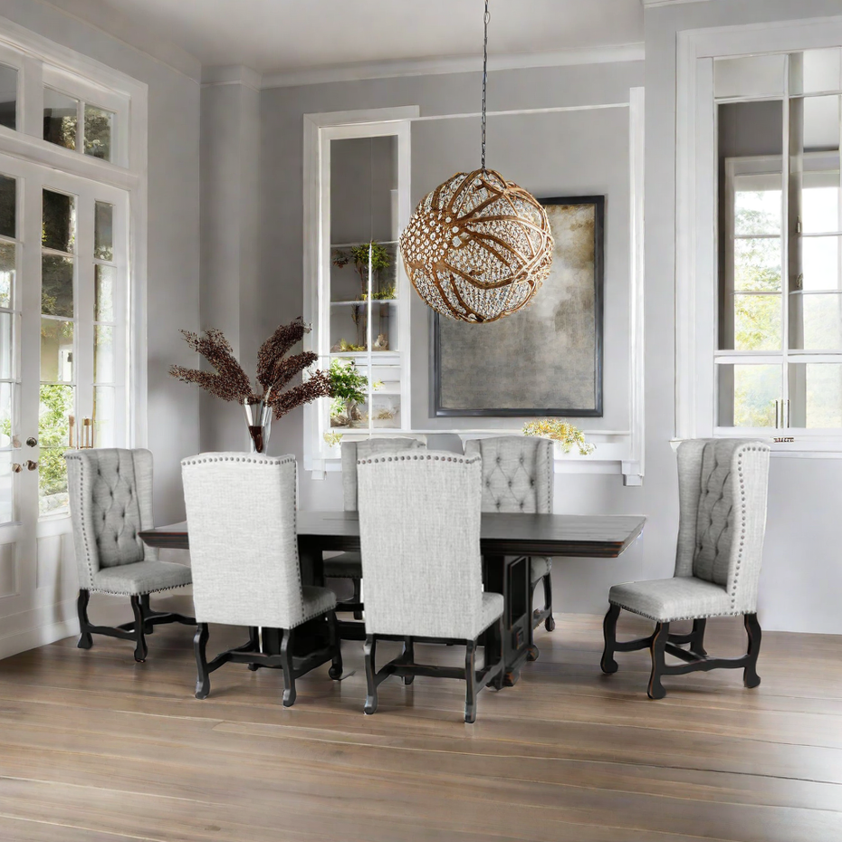 MAGNOLIA / ASPEN 7 PIECE DINING TABLE SET