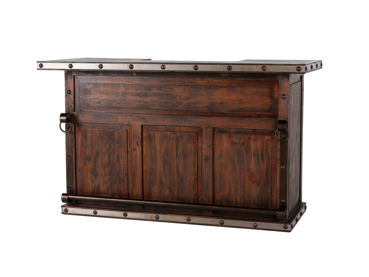 HACIENDA 3 PIECE BAR SET by Mollai Collections | Bel Furniture