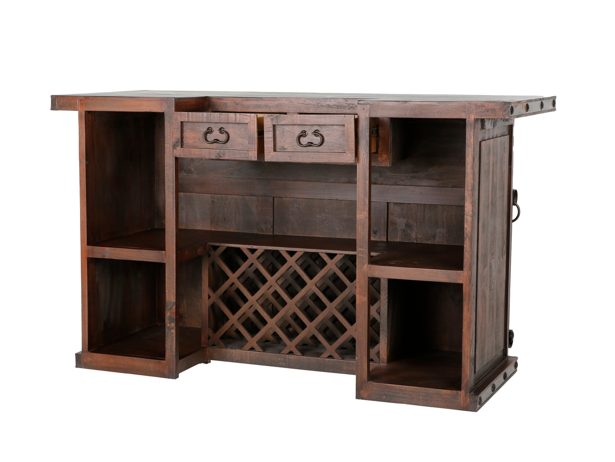 HACIENDA 3 PIECE BAR SET by Mollai Collections | Bel Furniture