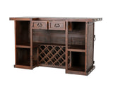 HACIENDA 3 PIECE BAR SET by Mollai Collections | Bel Furniture