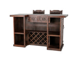 HACIENDA 3 PIECE BAR SET by Mollai Collections | Bel Furniture