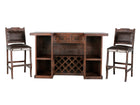 HACIENDA 3 PIECE BAR SET