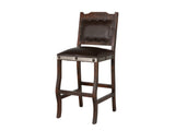 Hacienda Rustic Upholstered Bar Stool