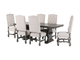 7 Piece Dining Room Set by Mollai Collections | Bel Furniture