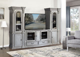 Grand-Platinum 5 Piece Entertainment Center by Mollai Collections | Bel Furniture