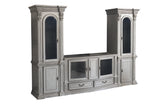 Grand-Platinum 5 Piece Entertainment Center by Mollai Collections | Bel Furniture