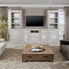 ASPEN / MAGNOLIA 3 PIECE ENTERTAINMENT CENTER