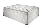 Eleanor Box Top Medium Firm Queen size Mattress with Foundation
