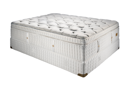 Eleanor Box Top Medium Firm Mattress by Spring Air | Bel Furniture