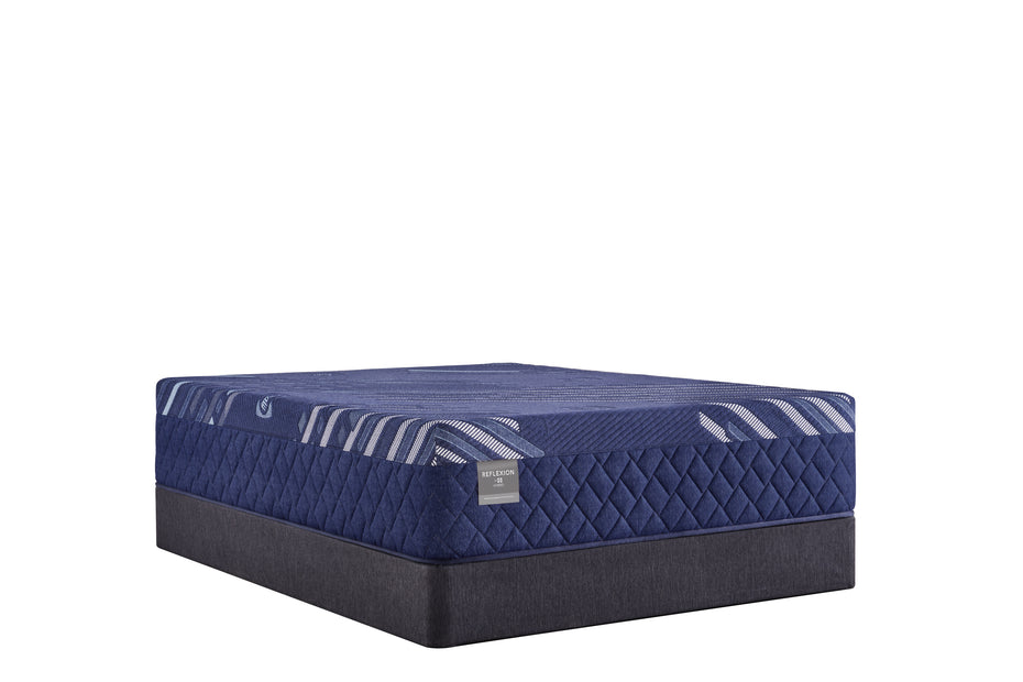 Seaside Royale Soft 12-Inch Hybrid Queen Mattress with Foundation